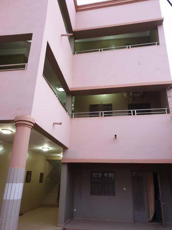 Immeuble Kcf Apartment Bamako Ngoại thất bức ảnh